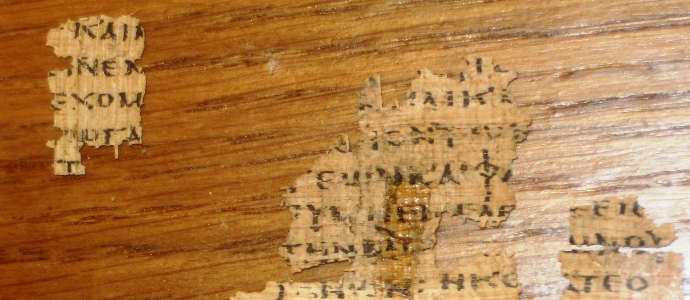 Textos y papiros