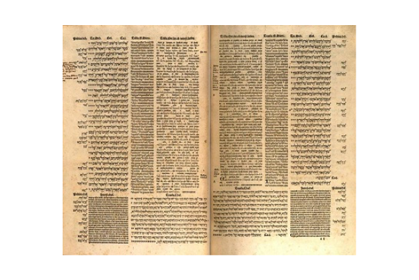 En este momento estás viendo XXV Jornadas ABE: La Biblia en sus textos, V centenario de la Políglota